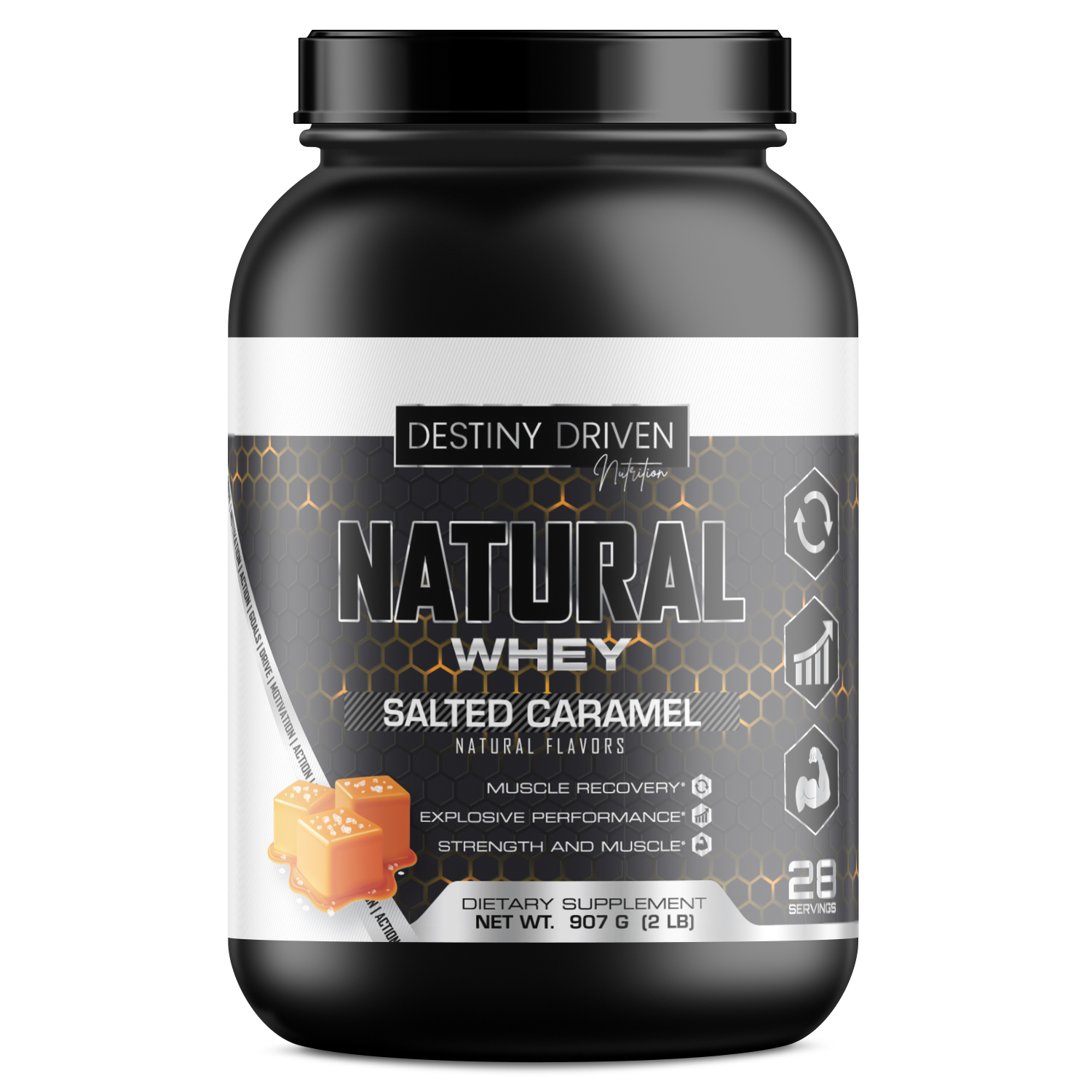 Natural Whey - Destiny Driven 