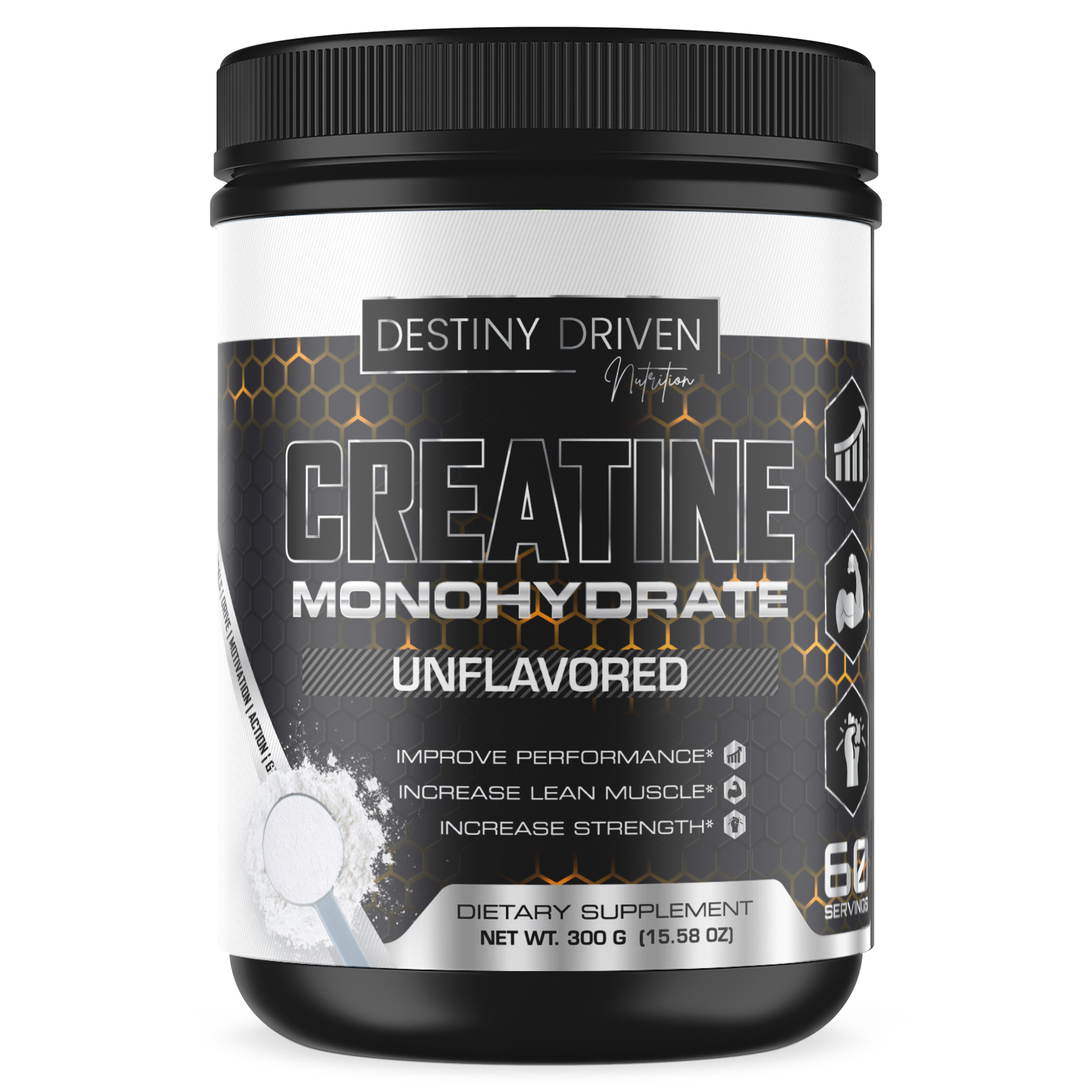 Creatine Monohydrate - Destiny Driven 