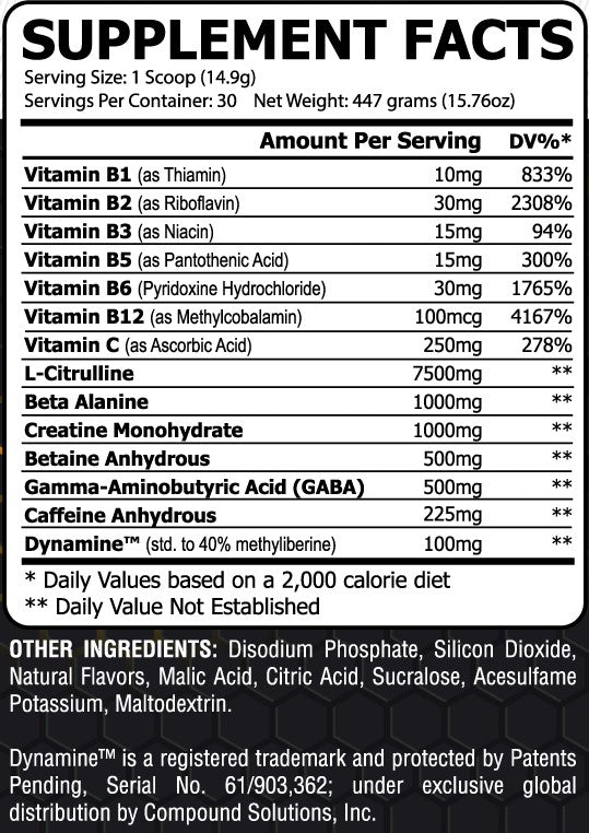 Destined Pre Workout - Destiny Driven 